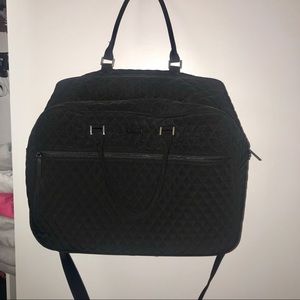 Vera Bradley Black Grand Traveler
